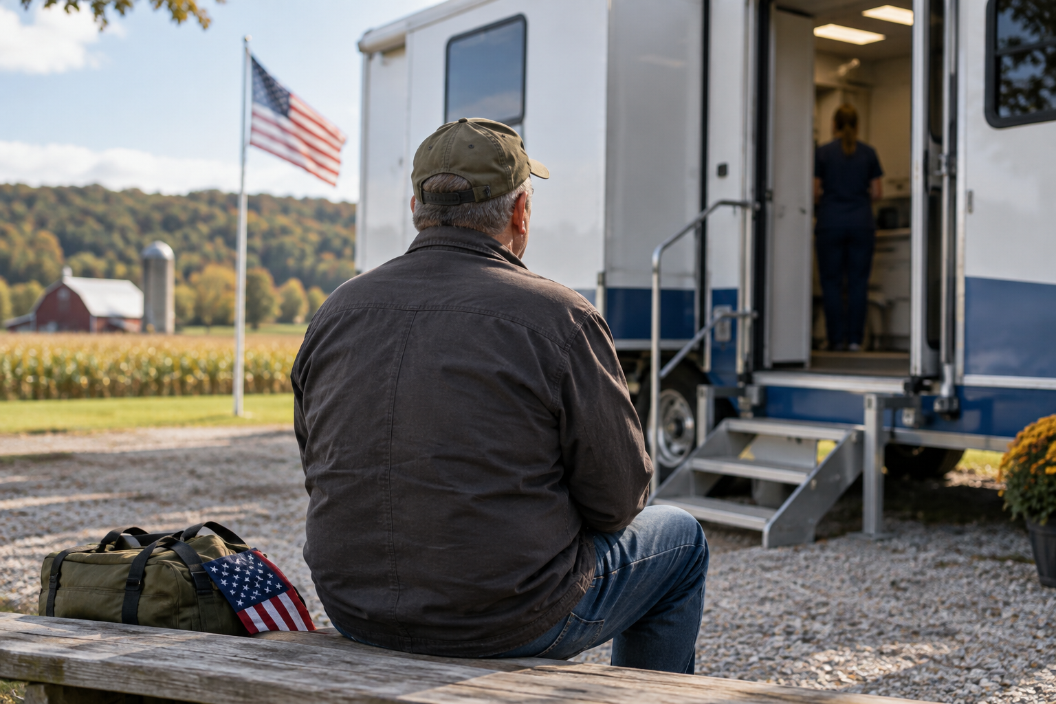 Mobile TMS units could expand rural veteran access
