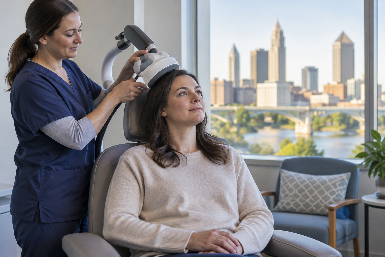 Health system adds TMS option for major depression